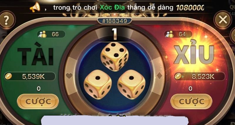 Tài xỉu Bet88